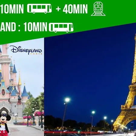 Space House & Surprise - Disneyland & Paris Chalifert