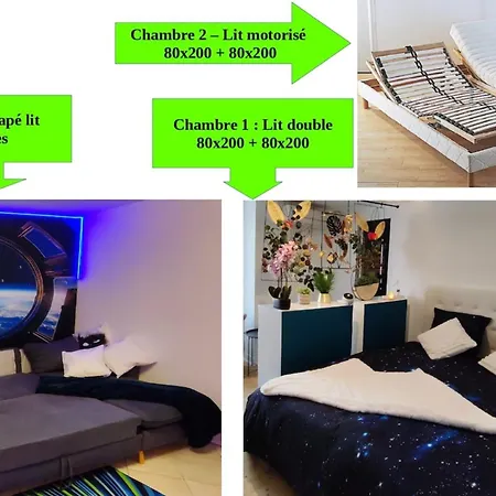 Holiday home Space House & Surprise - Disneyland & Paris